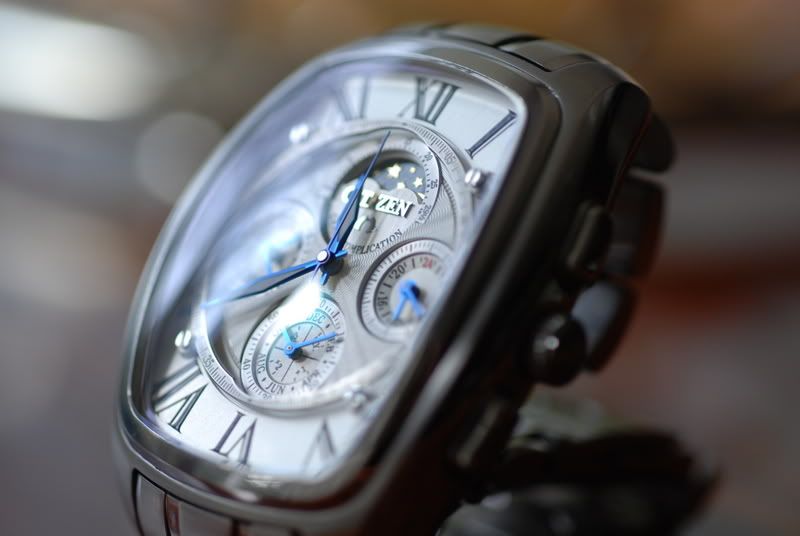 Domed glass/lens watches.......